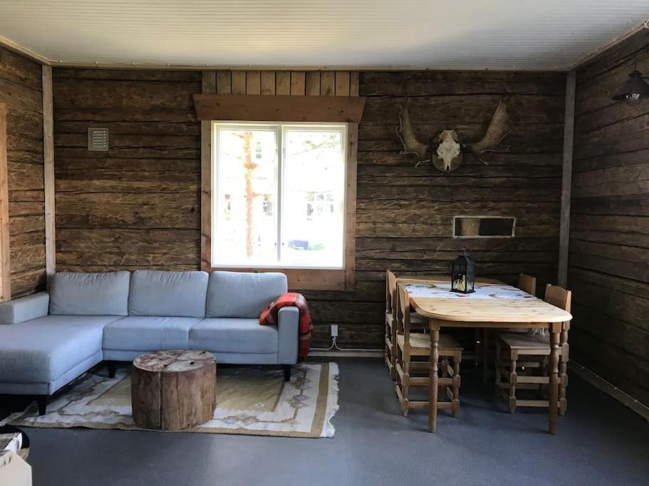 Cozy Stuga - Mountain View Ramsele Buitenkant foto