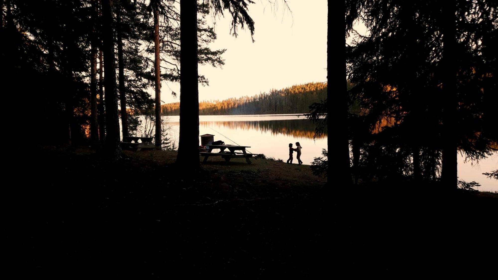 Cozy Stuga - Mountain View Ramsele Buitenkant foto